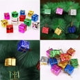 thumbnail image 6 of Vacemry Under $5 Mini Christmas Gift Boxes, 12 Pack Foam Hanging Decorations, Small Present Containers for Tree Decor, Colorful Ornamental Accents for Holiday, 6 of 6