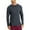 Charcoal Heather, variant on Club Room Mens Chatham Long Sleeves Crewneck Pajama Top