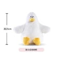 thumbnail image 1 of Juguetes de peluche de pato Muñecas relajantes que alivian el estrés Lindo muñeco de pato ganso Garantía de calidad para brindarle un mejor cuidado para el niño, pato gordo 25 cm, pato gordo 25 cm, 1 of 5