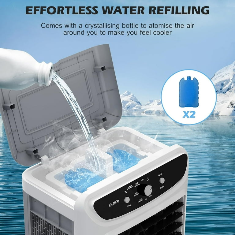 Delonghi America Delonghi L White Evaporative Cooler Delonghi