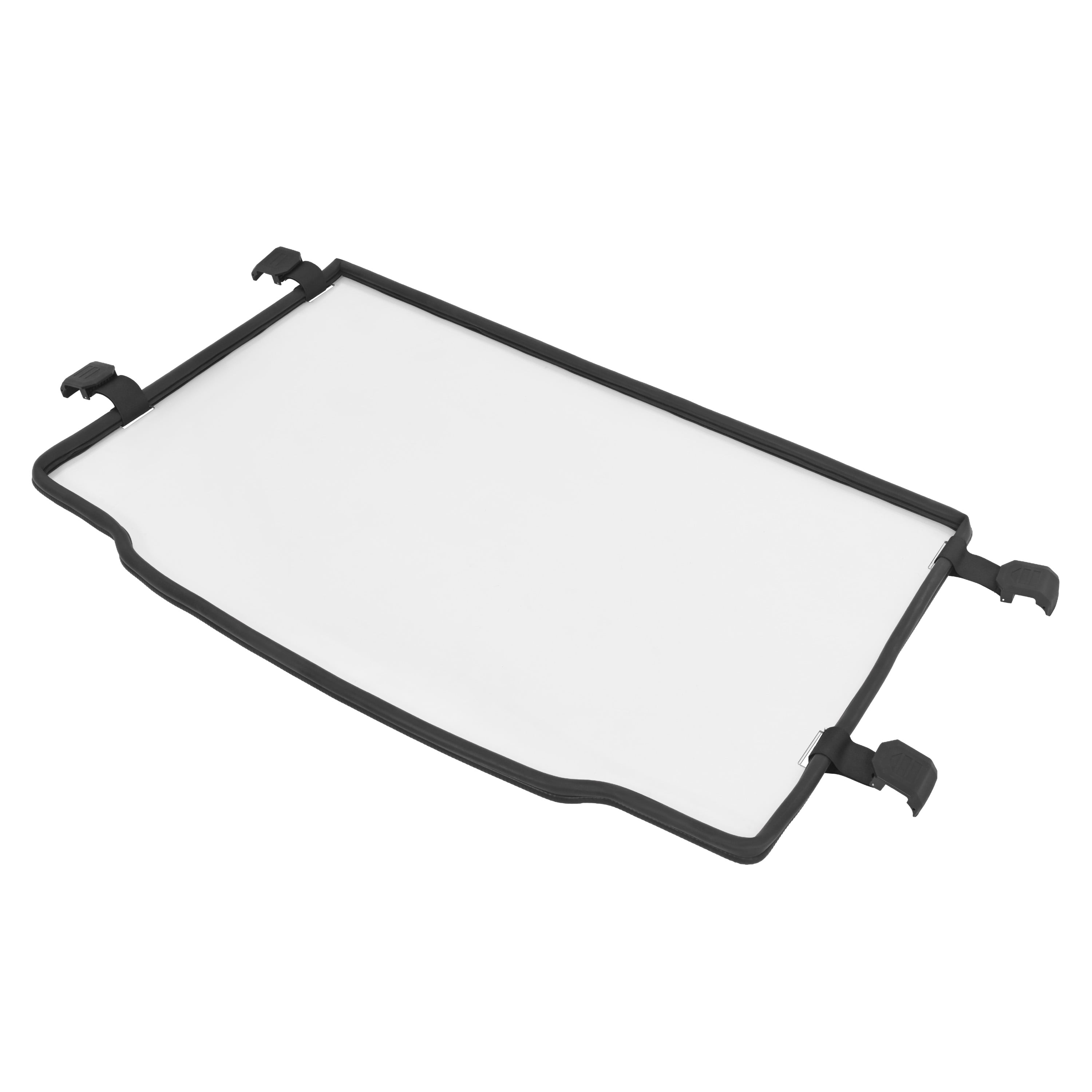KOJEM Full Windshield Fit for 2015-2023 Polaris Ranger 500 / 570 Midsize Profit Cage UTV Front Windshield Windscreen Clear Scratch Resistant