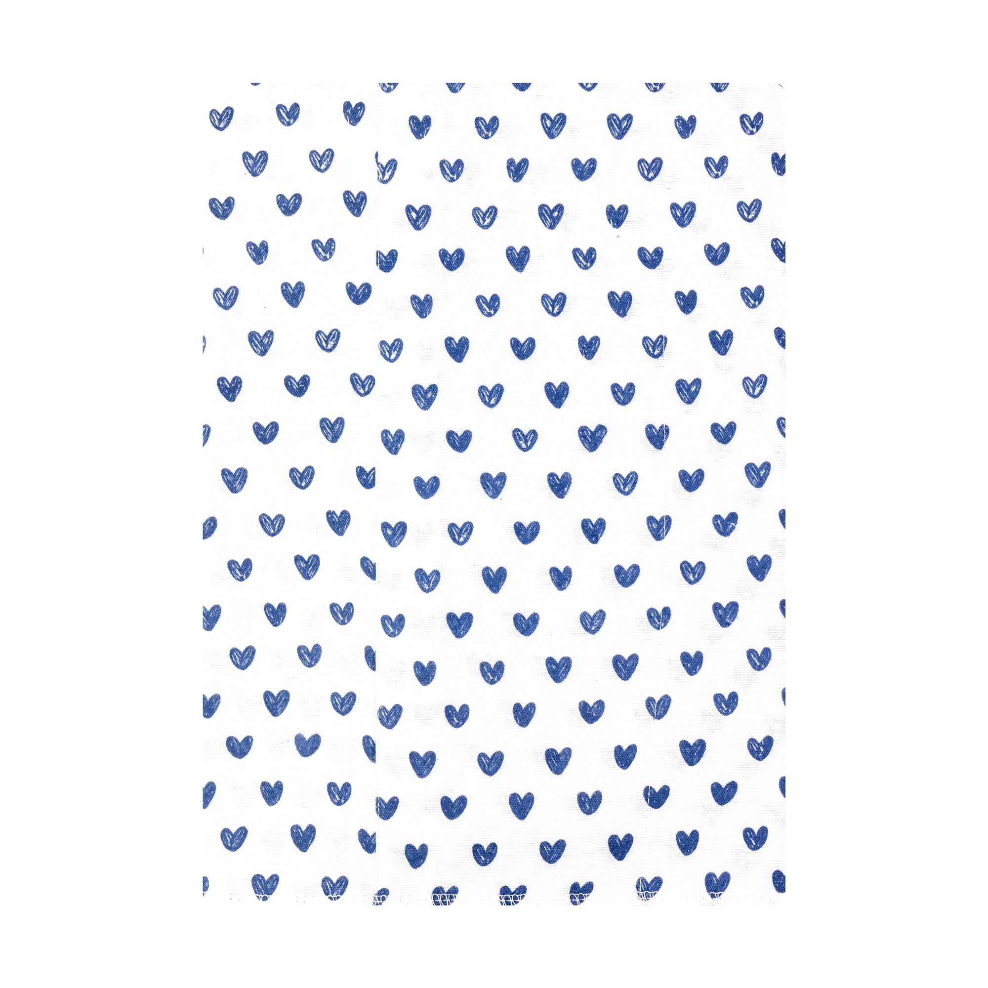 Hudson Baby Unisex Baby Cotton Poly Flannel Burp Cloths, Flowers And Strawberries, One Size