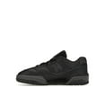 thumbnail image 2 of New Balance Kid's 550 Triple Black Shoes, from StockX, 2 of 5