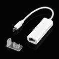 thumbnail image 2 of Qiilu Adaptateur Réseau Ethernet LAN 100 Mbps Type-C vers RJ45, Convertisseur pour MacBook, Adaptateur Réseau pour MacBook, Convertisseur Type-C vers RJ45, 2 of 7