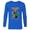 Navy, variant on Marvel Avengers Family Matching Trip Super Vacation 2025 - Long Sleeve T-Shirt for Men - Customized-Athletic Heather