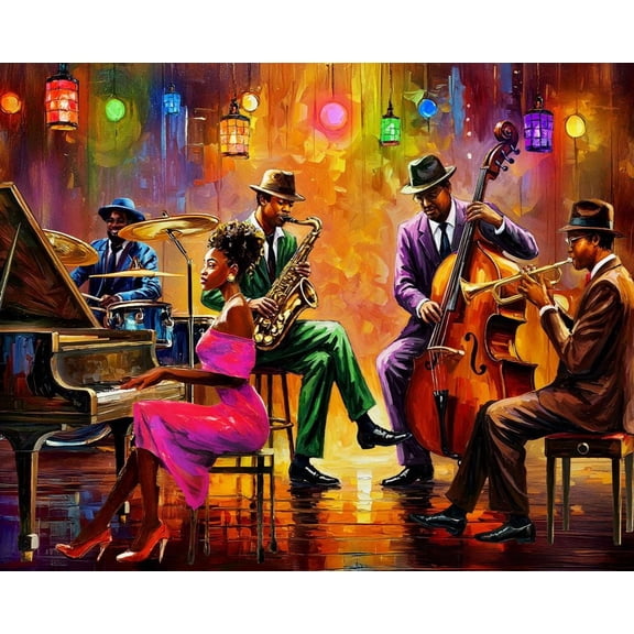Springbok 1000 Piece Neon Notes Jigsaw Puzzle for Adults