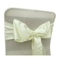 thumbnail image 5 of Darling Souvenir Pack Of 200 Satin Chair Sashes Bow Sash For Wedding & Events Supplies Party Decoration Chair Cover Sash - Colors Available, 5 of 6