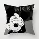 thumbnail image 3 of Disneyland Mickey Mouse lindo dibujo animado Ins estilo cojín almohada coche cama sofá cojín decorativo habitación cojín para sala de estar, 3 of 5