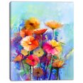 thumbnail image 3 of Design Art - Abstract Floral Watercolor Painting, 3 of 4
