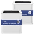 thumbnail image 1 of Paquete de 2 filtros de repuesto compatibles con Blue Pure 211+, 1 of 7