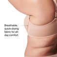 thumbnail image 4 of Bra SPANX Minimizer de perfil bajo, color champán, beige, 38 °C, 4 of 7