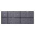 Tessa Fabric Headboard Tiles with Tuft