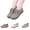 Gray, variant on LTTVQM Womens Trendy Sneakers Mesh Knit Lace Up Gum Sole Classic Breathable Tennis Shoes Casual Outdoor Athletic Shoes for All Seasons