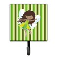 thumbnail image 1 of Carolines Treasures BB6912SH4 Fairy Green Stripes Leash or Key Holder, 1 of 1