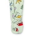 thumbnail image 3 of Teenage Mutant Ninja Turtles Baby Boys or Girls Two-Way Zip Front Footed Pajama One-Piece, Sizes 0-6/9M, 3 of 3