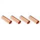 thumbnail image 1 of 4X Rollo de LáMina de Cobre, LáMina de Metal 1000 mm X 100 mm X 0,03 mm, 1 of 5