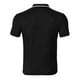 thumbnail image 5 of Camisa de manga corta con solapa para hombre: corte holgado informal, poliéster transpirable, ideal para fiestas de verano y uso diario., 5 of 6