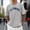 Light Gray, variant on Men's Oversized Crew Neck Summer T-Shirt Featuring City Graphic Print For Casual Loose Fit Comfort Workout Short Sleeve Tee Shirts for Men Beach Tops Casual Shirt