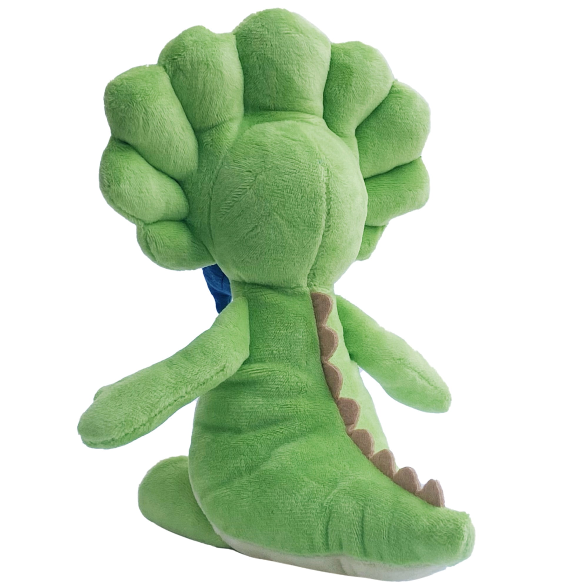 Gigantosaurus: 10" Dinosaur Soft Plush - Tiny - Green & Blue Huggable Dino, Soft Texture Stuffed Toy, TV Series Character, Toddler & Kids Ages 1+