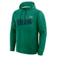thumbnail image 4 of Men's Fanatics Green Notre Dame Fighting Irish Hometown Premium Huddle Up Long Sleeve Hoodie T-Shirt, 4 of 5