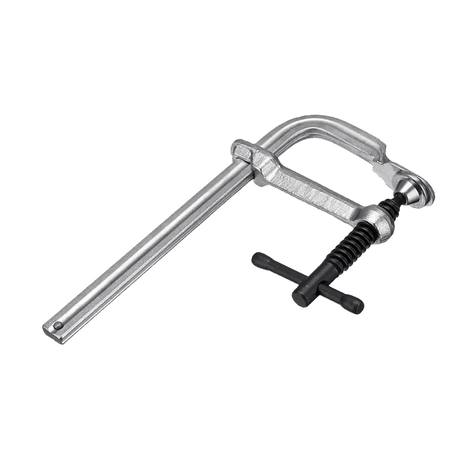 Ratchet Action Heavy Duty Utility Clamp with 8-1/2" Clamping Capacity 