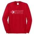 thumbnail image 2 of Grey Sloan Grey's Anatomy Pop Male Long Sleeve Shirt, Red, 3XL, 2 of 3