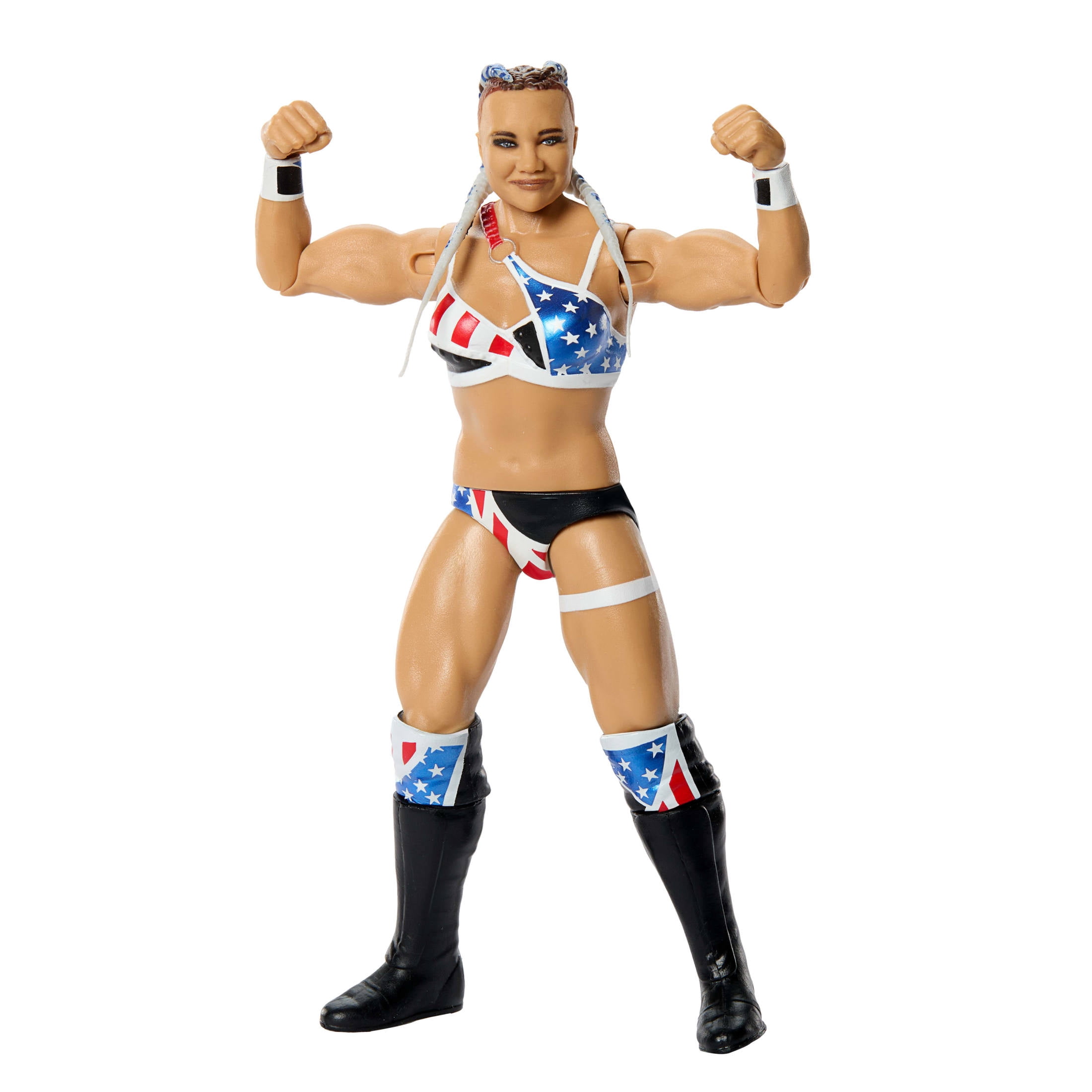WWE Ivy Nile Action Figure, Main Event Series #164, 6-inch Collectible with Articulation