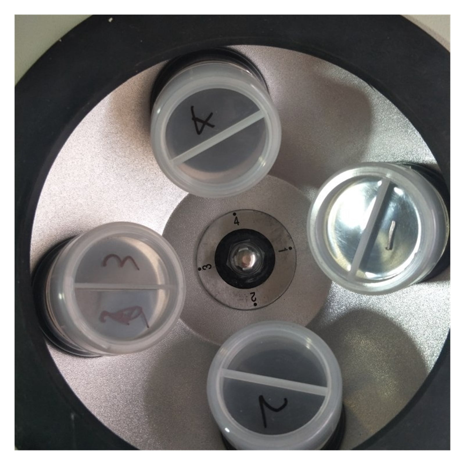 Electric Centrifuge Horizontal Low-speed Centrifuge 4000 (r/min) Conventional Laboratory Centrifuge ,Easy to Operate