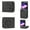 Black, variant on for Samsung Galaxy Z Flip 7 Case, Business Style Premium Leather Galaxy Z Flip 7 Wallet Case with Card Holders for Women Men Protective Phone Case for Samsung Galaxy Z Flip 7, Blue