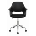 Contemporary Black Office Chair