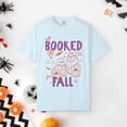 thumbnail image 3 of PAVIG All Booked For Fall Shirt, Bookish Ghost Halloween Garment-Dyed Tee, 3 of 8