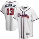 thumbnail image 2 of mlb baseball uniform braves Acuna Jr swanson harris II Warriors embroidered jersey jersey, 2 of 5