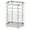 B, variant on USUERY Stainless Steel Utensil Holder Drying Rack For Kitchen Counter Silverware Cutlery Flatware Chopsticks Organizer