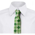 thumbnail image 3 of ZMLEVE Cravate Moderne Multicolore pour Hommes, 3 of 4