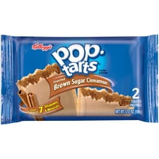 Pop-Tarts Frosted Brown Sugar Cinnamon - Cinnamon Brown Sugar - 1 - 12 / Box | Bundle of 5 Boxes