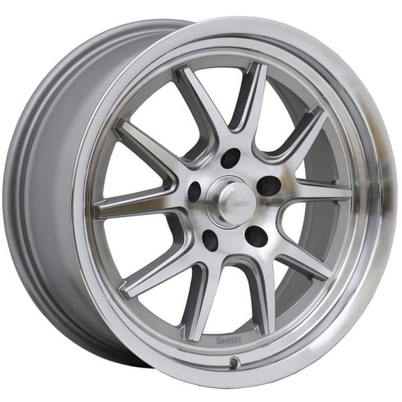 Rocket Racing Wheels TTR19-887355 18x9 Attack Machined 5x5 5.5 BS