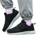 thumbnail image 1 of Zapatos Tenis Anchos para Correr Casuales Cómodos Antideslizantes Al Aire Libre, 1 of 9
