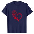 thumbnail image 4 of Tops para hombre, blusas y camisas de manga corta con cuello redondo para hombre, camisetas casuales con estampado de moda para hombre, blusa de manga corta, blusa de poliéster para hombre., 4 of 4