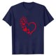 thumbnail image 4 of Tops para hombre, blusas y camisas de manga corta con cuello redondo para hombre, camisetas casuales con estampado de moda para hombre, blusa de manga corta, blusa de poliéster para hombre., 4 of 4