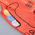 thumbnail image 2 of Spring and Autumn Boys' Baby Garment Set Fashion Cotton Top+Strap Pants Two-piece Set of Boys' Neonatal Children's Dinosaur Strap Pants Set., 2 of 4