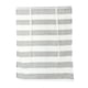 thumbnail image 2 of Striped Sheer Curtain Polyester Voile Curtain for Home Decorative, 2 of 4