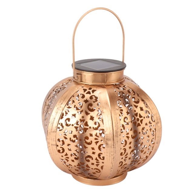 Lanternes Solaires, Lampes Solaires Suspendues Extérieures IP44 Protection LED Imperméable à l'Eau pour Table à Manger pour Jardin