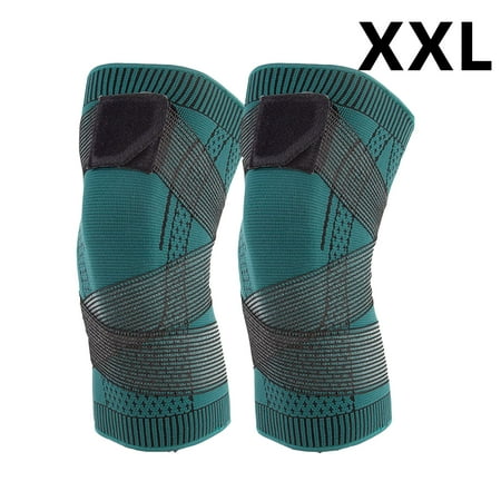 

Men s and Women s Compression Elastic Sports Knee Pads Support Knee Pads Fitness Protection Bandages