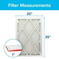 thumbnail image 4 of Filtrete™ Healthy Living Ultra Allergen Filter, MPR 1500, 20 in x 25 in x 1 in, 4 of 6