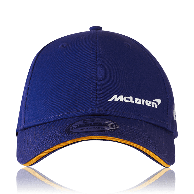 McLaren F1 Logo Hat in Blue