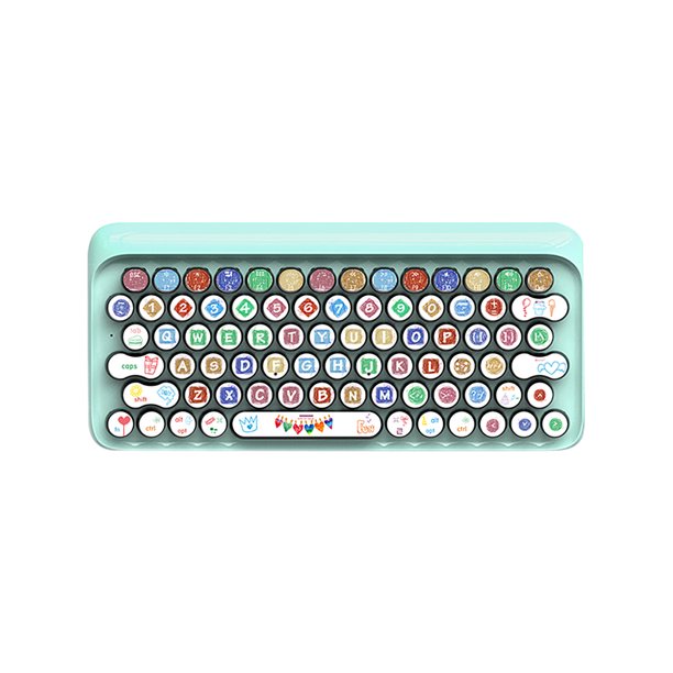 Universal Creative Keycap Sticker Keys 104 Keyboard Desktop Pattern