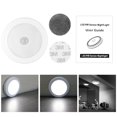 thumbnail image 2 of Sensor De Movimiento Ir Infrarrojo Magnético, Luces Led De Pared, Luz Nocturna, Encendido/Apagado Automático, Funciona Con Pilas Para Pasillo, Camino, Escalera, Nevera De Pared Eigraketly HA026106-01, 2 of 6