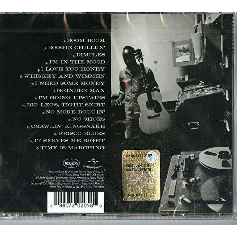 John Lee Hooker - Whiskey & Wimmen: John Lee Hooker's Finest