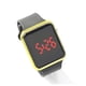 thumbnail image 1 of Methold Reloj deportivo Digital LED para mujeres, hombres, reloj Digital deportivo informal y de moda para mujeres Electrónica correa azul + negra, 1 of 5