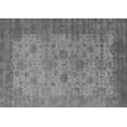 thumbnail image 1 of Ahgly Company Indoor Rectangle Oriental Gray Industrial Area Rugs, 7' x 10', 1 of 4